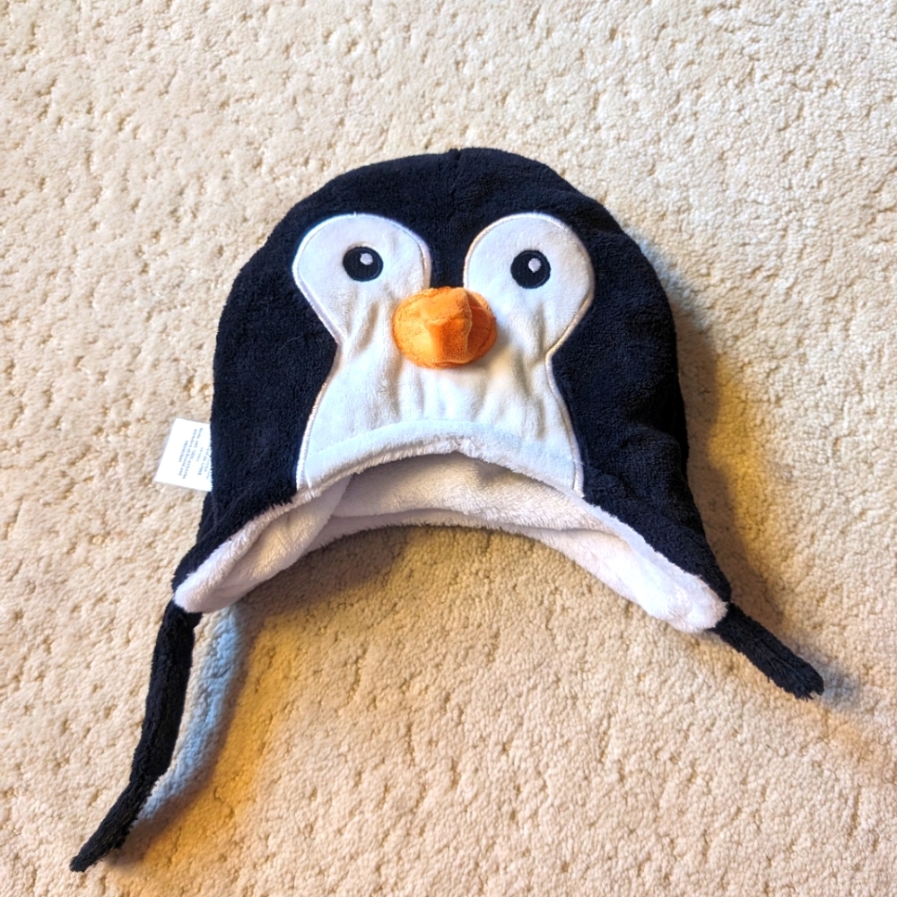 Flapjack Kids Reversible Penguin/Snowman Winter Hat